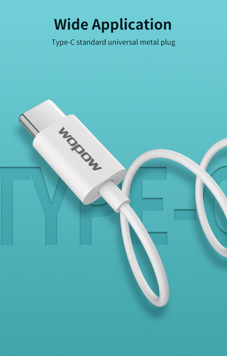 Wopow Audifono Tipo-c Para Ip Y Android We07