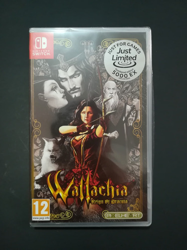 Wallachia Reign Of Dracula Nintendo Switch