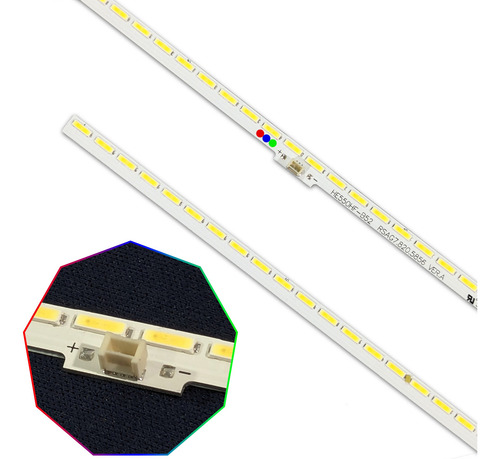 Kit Leds Hisense 55h6sg 55h7g (2tiras70led) - Aluminio Nuevo