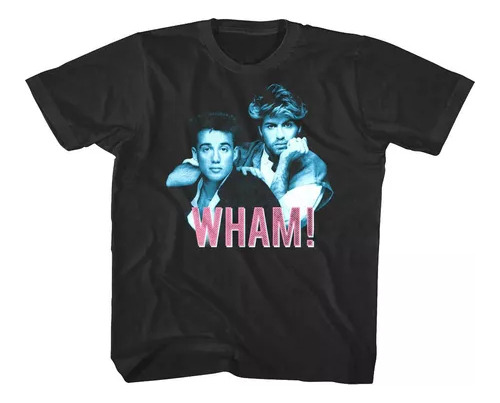 Remera Wham Georgemichael Candid Unisex