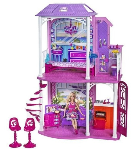 Casa Barbie Surtido De Muebles Y Muñeca 