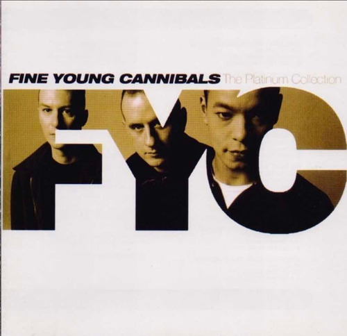 Fine Young Cannibals The Platinum Collection Cd Nuevo