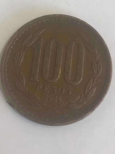 100 Pesos - Chile-1984