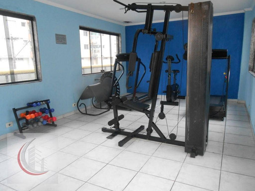 Imagem 5 de 30 de Apartamento Com 3 Dormitórios À Venda, 119 M² Por R$ 550.000,00 - Aviação - Praia Grande/sp - Ap1517