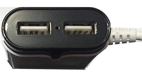 Kit 10 Carregadores V8 Celular / Cx Som 3 X 1 Charger 2.1a