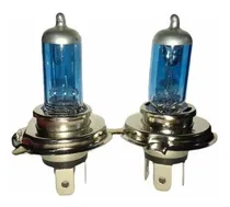 Comprar Foco H4 Luz Blanca Tipo Xenon 60-55w 2 Focos Hella