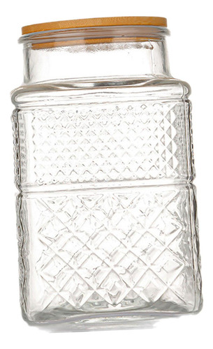 Recipiente De Vidrio Para Lata De Té, Tarro De