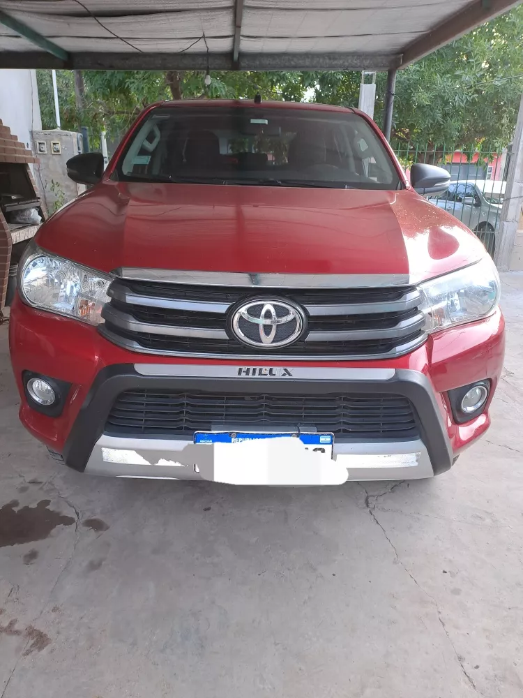 Toyota Hilux 2.4 Cd Sr 150cv 4x2