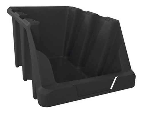 Kit Estante Gaveteiro Organizador 28 Gavetas Nº7 Preto