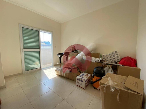 Imagem 25 de 30 de Apartamento Com 3 Dormitórios À Venda, 137 M² Por R$ 700.000,00 - Tupi - Praia Grande/sp - Ap2930