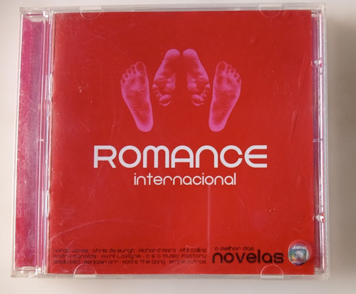 Cd Romance Internacional O Melhor Das Novelas