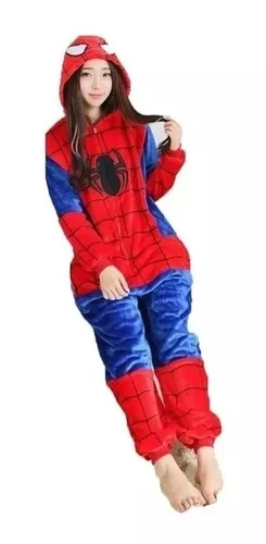 Pijama Spiderman Disfraz Moda | Envío gratis