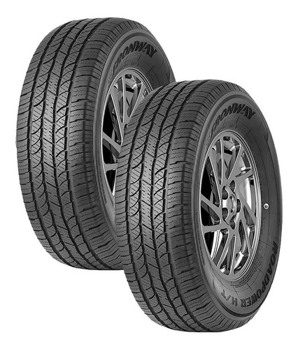 Paquete 2 Llantas Fronway Roadpower H/t 79 225/60r18 Xl 104h