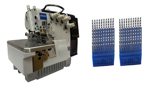 Imagen 3 de 3 de Duo De Máquina Recta + Maquina Over Con Motor Servo Nuevas