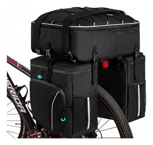 Bolsa De Transporte Para Bicicletas Gran Capacidad 3 En 1 Al