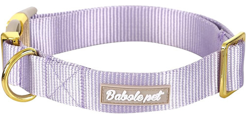 Babole Nylon Collares Para Perros Lavanda Para Cachorros Peq