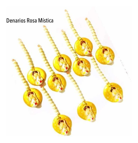 Mini Rosarios Denarios Recuerdos Bautizo Comunión Desys Art