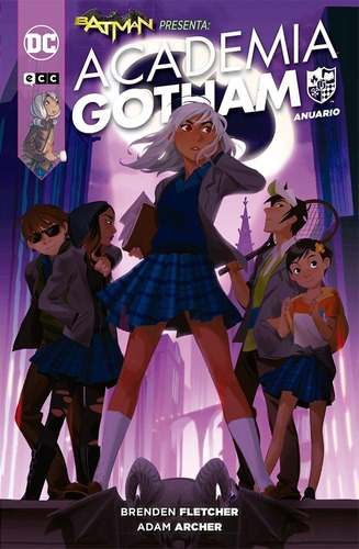 Batman Presenta: Academia Gotham - Anuario