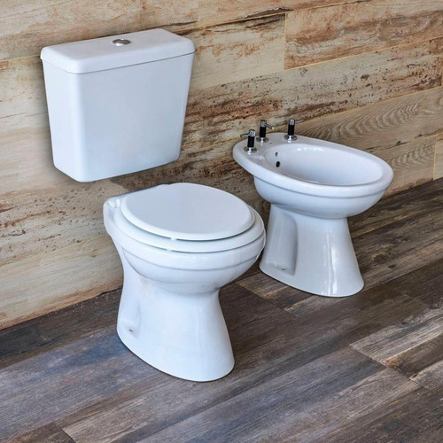 Imagen 4 de 10 de Juego Baño Completo Sanitarios Griferías Wengue Acceso