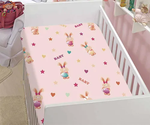 Cobertor Kyor Plus Baby Flannel Coelhinha Jolitex