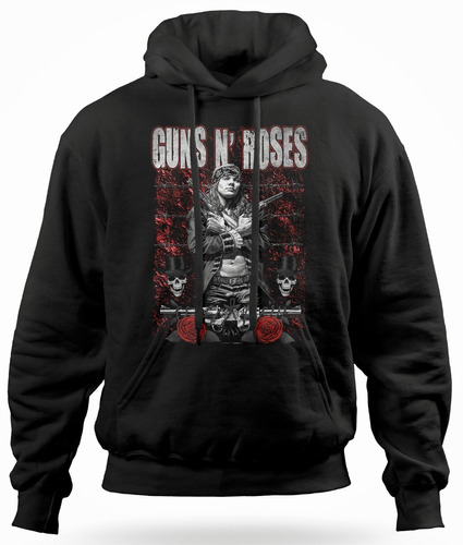 Poleron Canguro Música - Guns N Roses - Axl