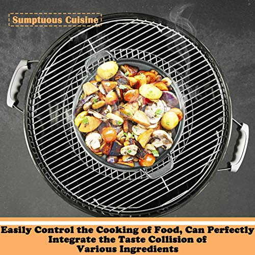 Plancha Gourmet Bbq System 7421 Weber Kettle Premium ...