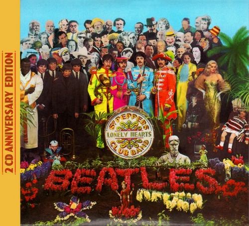 Beatles  Sgt Peppers Lonely Hearts Anniv 2cd