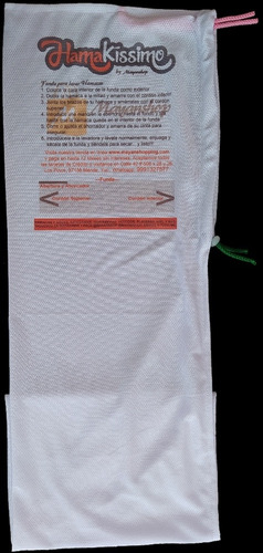 Bolsa O Funda Para Lavar Hamacas. Hamakíssimo By Mayanshop.
