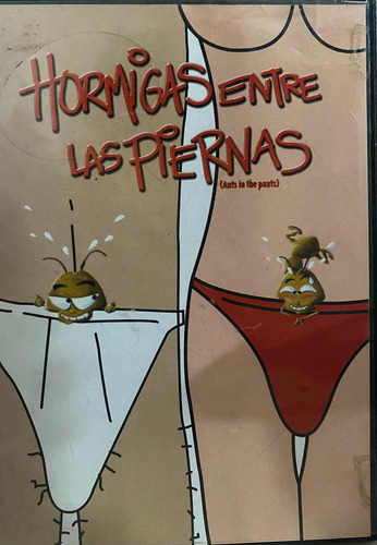 Hormigas Entre Las Piernas / Ants In The Pants Pelicula Dvd (Usado)