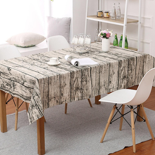 - Mantel Rectangular Cocina Mesa Cubierta Lavable El