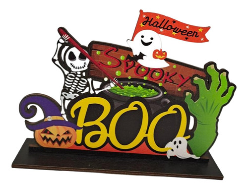 Juego De Mesa De Halloween, Placa Colgante, Letrero Estilof