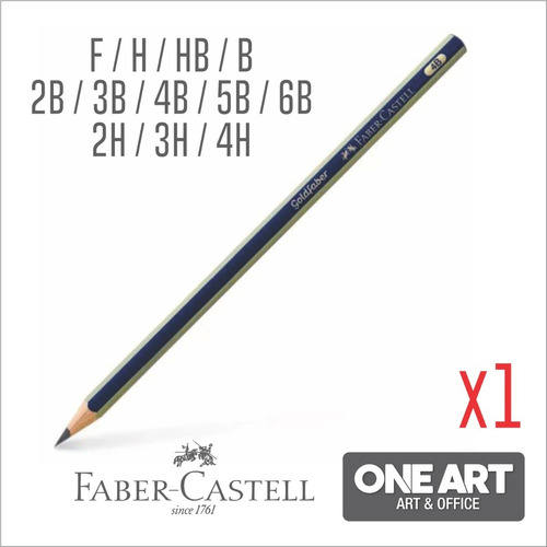 caja con 12 unidades Faber-Castell 1221 Lápiz de grafito B 