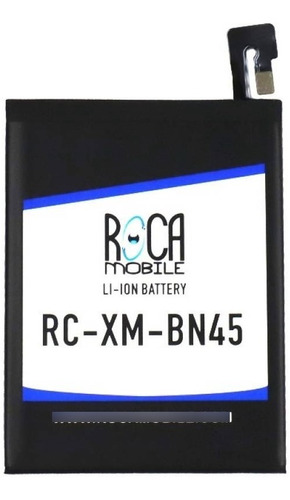 Bateria Compatible Roca Bn45 Para Xiaomi Redmi Note 5 Plus