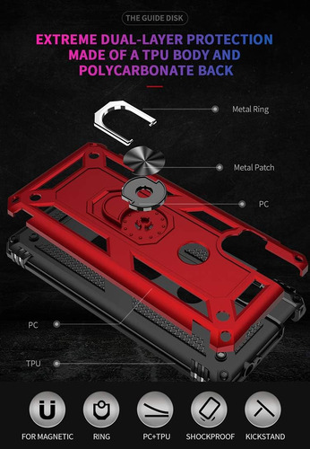 Funda Para Motorola Moto One Hyper Case