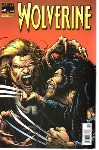 Lote Wolverine N° 11 A 15 1ª Serie - Em Português - Editora Panini - Formato 17 X 26 - Capa Mole - 2004 - Bonellihq Cx451 H23