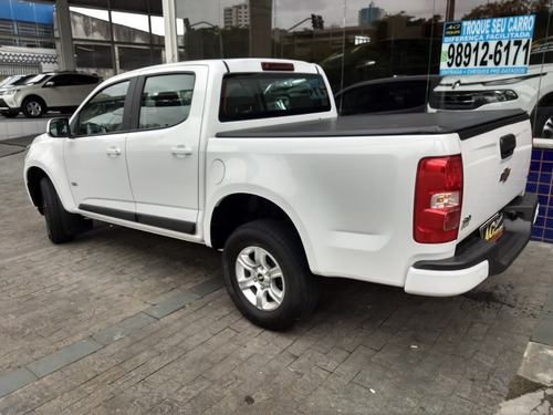 Chevrolet S10 Dupla Lt Flex Autom 2018/2018 Branca Ud Acess