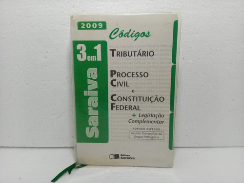 Códigos Tributário Processo Civil E Constituição Federal 