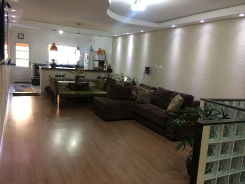 Sobrado Com 3 Dormitórios À Venda, 340 M² Por R$ 1.920.000,00 - Santa Paula - São Caetano Do Sul/sp - So2046