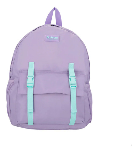 Mochila Backpack Lennox 4xt Lilac/bright Aqua Xtrem 14''