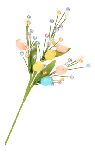Rama De Árbol De Pascua, Decoración Creativa Para 1 Unidad