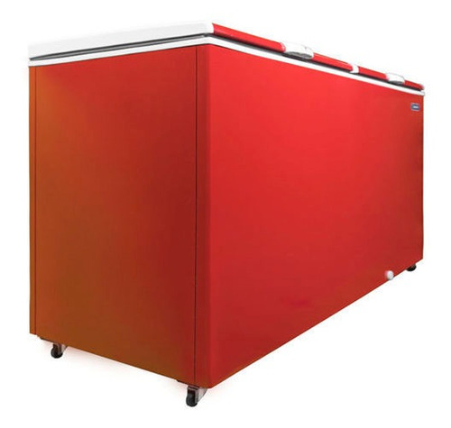 Freezer Metalfrio Da550rojo