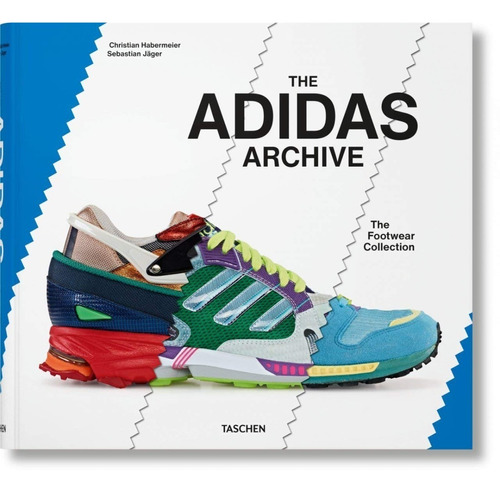 Libro The adidas Archive - The Footwear Collection - Taschen