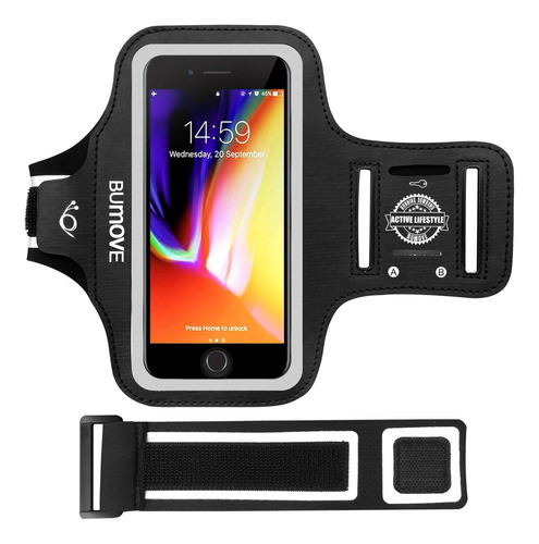 Brazalete Para iPhone 8 7 2020 Diseño Gimnasio Correr Movil