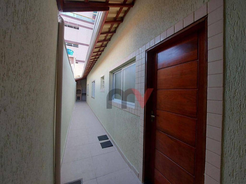 Imagem 8 de 24 de Casa À Venda, 78 M² Por R$ 465.000,00 - Vila Assunção - Praia Grande/sp - Ca0862