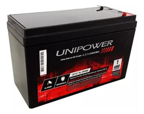 Bat Selada 12v Unipower - Cerca, Alarme E Segurança