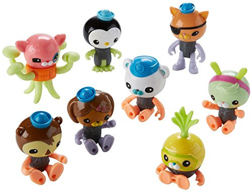 Fisher-price, Octonauts. 8 Figuras