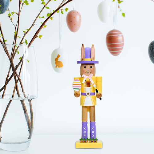 Decoración De Pascua Conejos De La Fiesta De Los Conejos