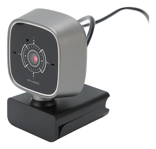 Cámara Web Usb 1080p 30 Fps Con Doble Micrófono Con Reducció