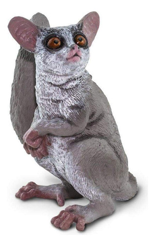 Figura Realista Galago Bebé Bush Baby Salvaje Safari Trex