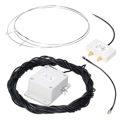 comprar Antena De Loop Com Frequência De Antena De 0,5-30 Mhz Loop M